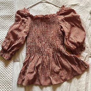 MaxStudio Peplump Blouse